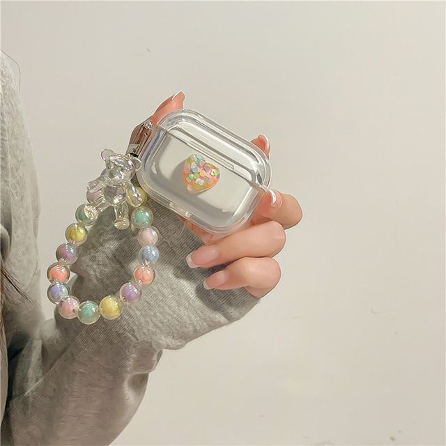 Heart Bear AirPods / Pro Earphone Case Skin