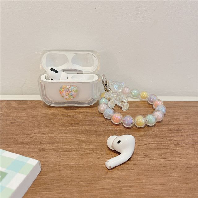 Heart Bear AirPods / Pro Earphone Case Skin