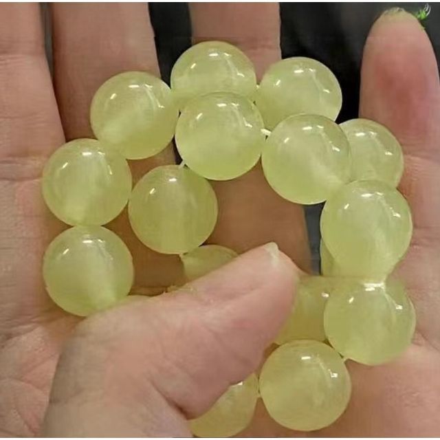 Faux Gemstone Bead Bracelet