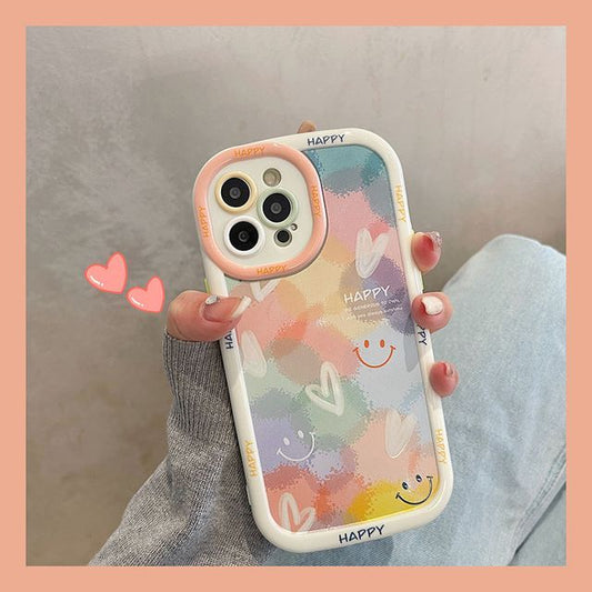 Smiley Heart Phone Case