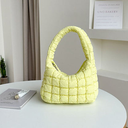 Quilted Shoulder Bag