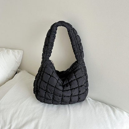 Quilted Shoulder Bag