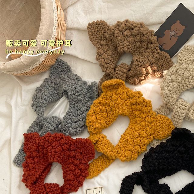 Plain Ear Earflap Hat