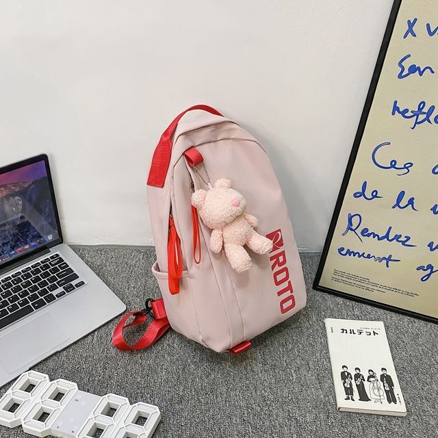 Gürteltasche mit Schriftzug