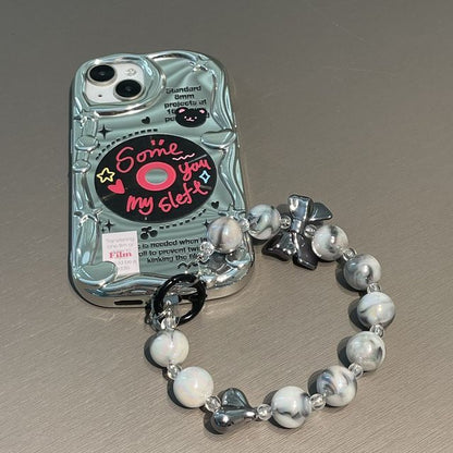 Lettering Print Phone Case