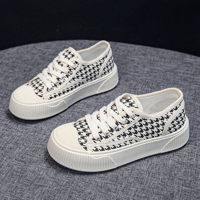 Houndstooth Sneakers