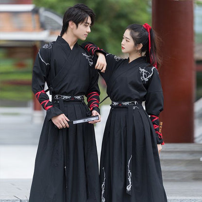 Couple Matching Traditional Chinese Long