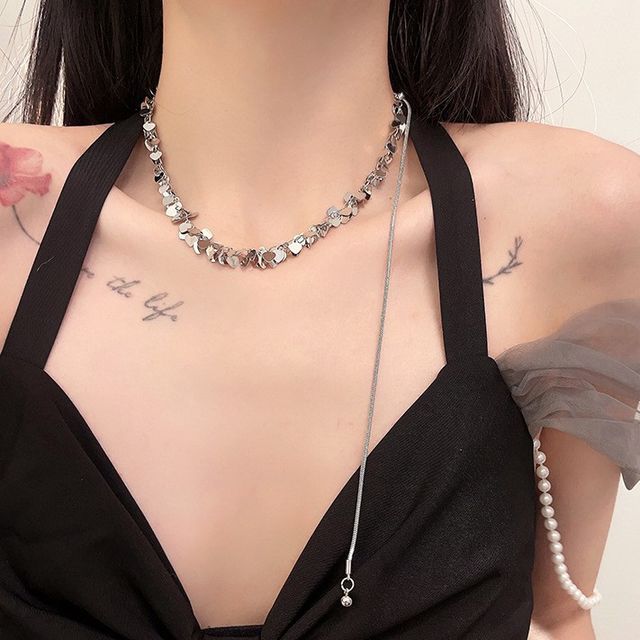 Heart Alloy Choker
