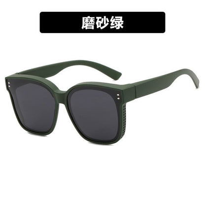 Square Polished Sunglasses