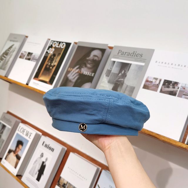 Plain Beret Hat