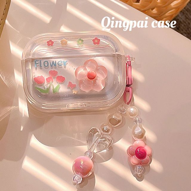 Floral AirPods / Pro Earphone Case Skin