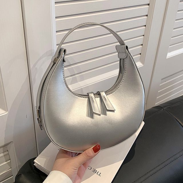 Bag Faux Shoulder Leather Zip