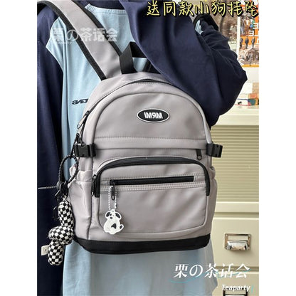 Sac à dos multi-poches avec appliques / Bijou de sac / Ensemble