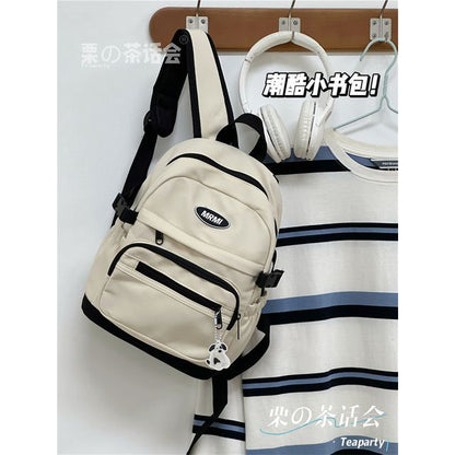 Sac à dos multi-poches avec appliques / Bijou de sac / Ensemble