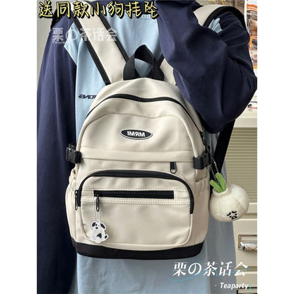 Sac à dos multi-poches avec appliques / Bijou de sac / Ensemble