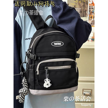 Sac à dos multi-poches avec appliques / Bijou de sac / Ensemble