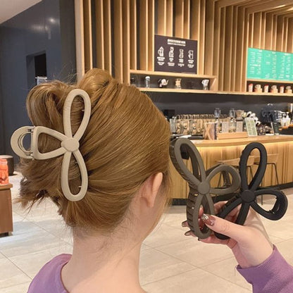 Matte Acrylic Hair Clamp