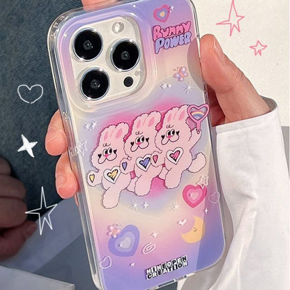 Rabbit Print Mobile Phone Case