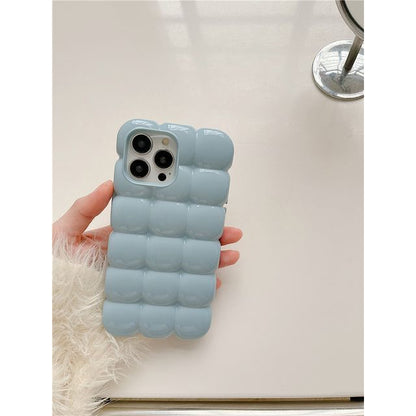 Textured Phone Case - iPhone 14 Pro Max / 14 Pro / 14 Max / 14 / 13 Pro Max / 13 Pro / 13 / 13 mini / 12 Pro Max / 12 Pro / 12 / 12 mini / 11 Pro Max / 11 Pro / 11