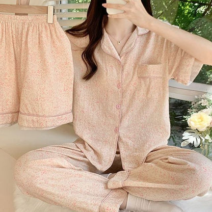 Pajama Set: Short