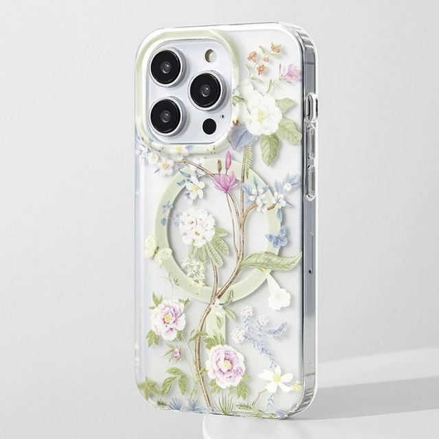 Floral MagSafe Phone Case