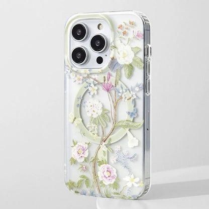 Floral MagSafe Phone Case