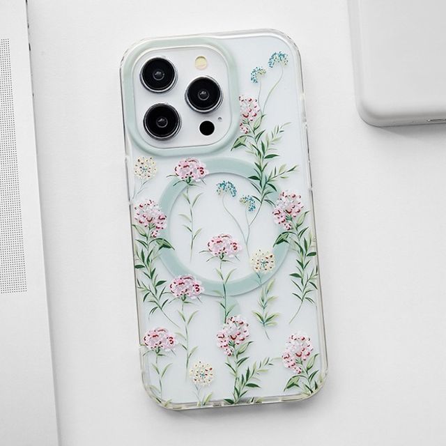 Floral MagSafe Phone Case