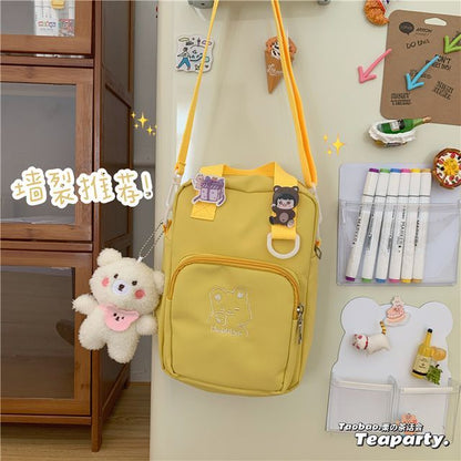 PVC Panel Crossbody Bag / Bag Charm / Set