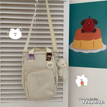 PVC Panel Crossbody Bag / Bag Charm / Set