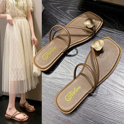 Loop Sandals Toe Slide