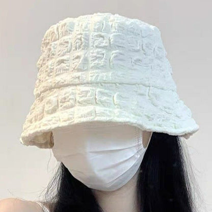 Plain Puffed Bucket Hat