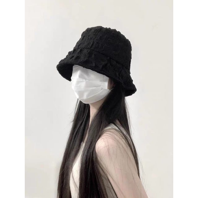 Plain Puffed Bucket Hat
