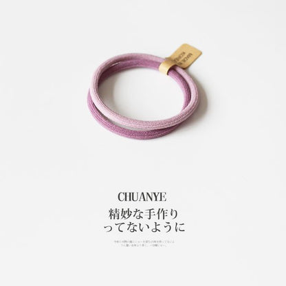 Set of 2: Plain Hair Tie