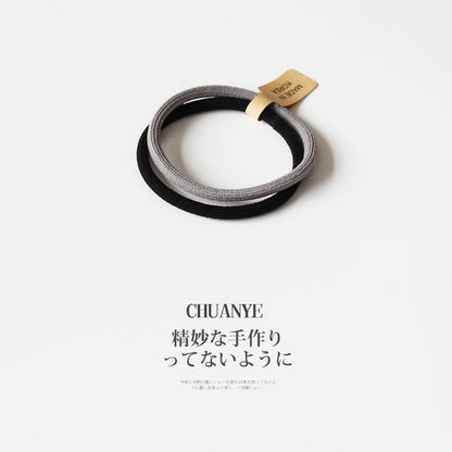 Set of 2: Plain Hair Tie