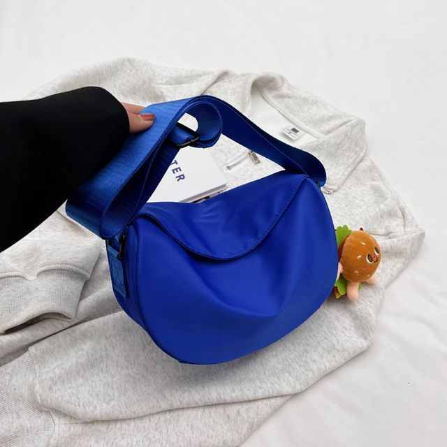 Sac à bandoulière uni / Bijou de sac / Ensemble