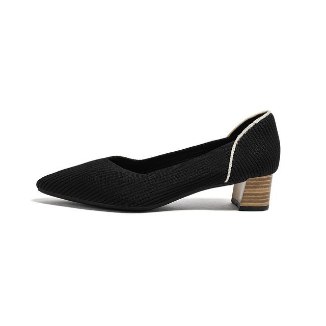 Pointed Ribbed Flats