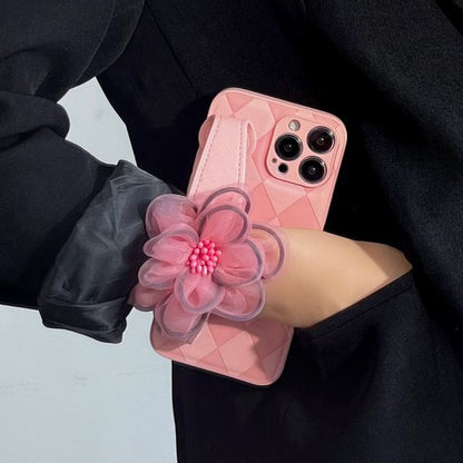 Floral Strap Phone Case