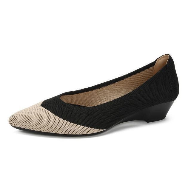 Pointed Wedge Pumps