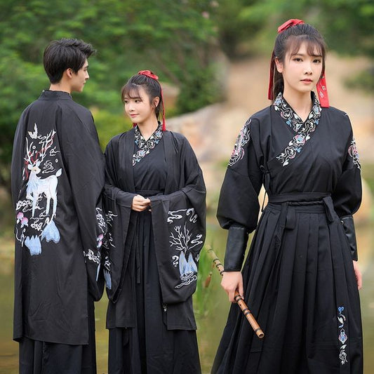 Couple Matching Traditional Chinese Costume Long