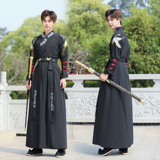 Couple Matching Traditional Chinese Costume Set: Long