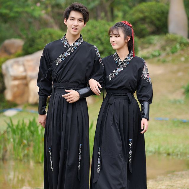 Couple Matching Traditional Chinese Costume Long