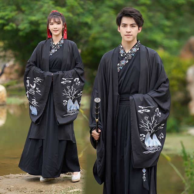 Couple Matching Traditional Chinese Costume Long