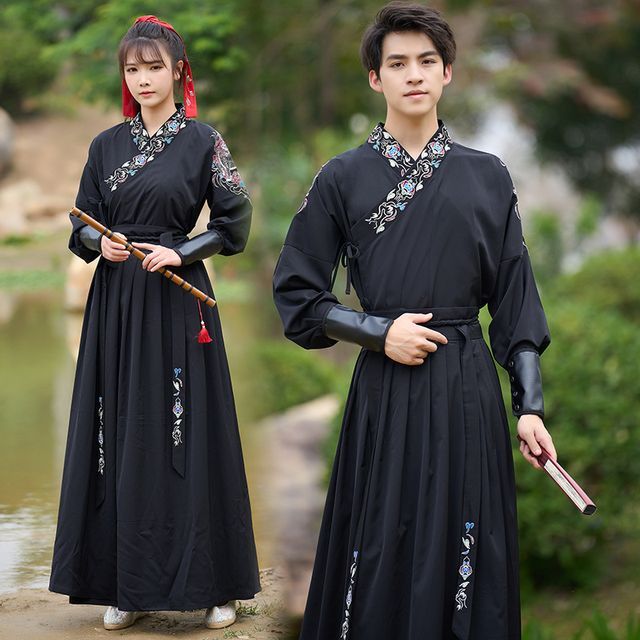 Couple Matching Traditional Chinese Costume Long