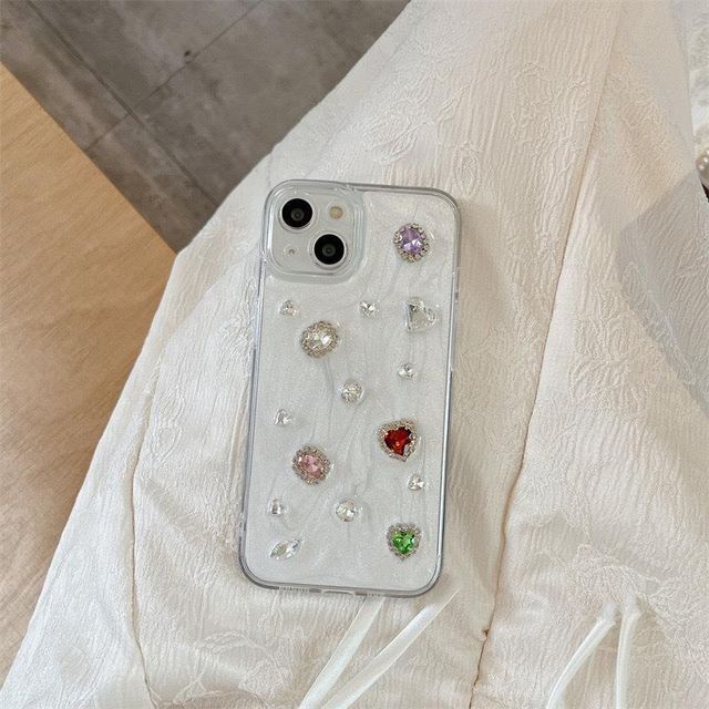 Rhinestone Phone Case