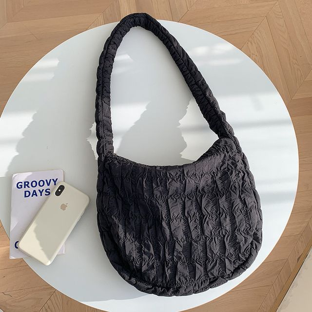 Quilted Crossbody Bag