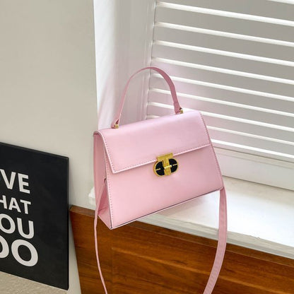 Top Handle Flap Crossbody Bag