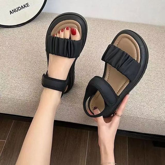 Slingback Platform Sandals