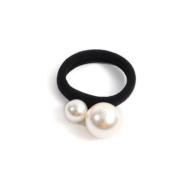 Faux Pearl Hair Tie (various designs)