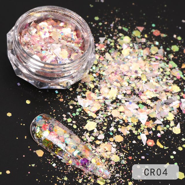 Sequin Nail Art Powder