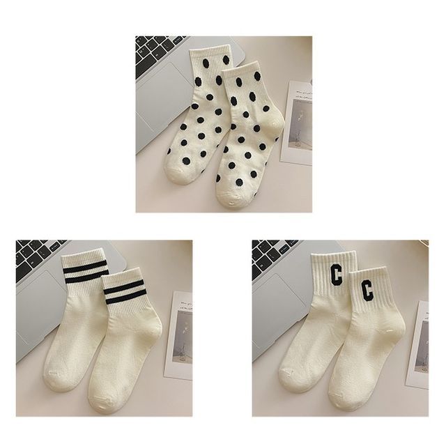 Short Socks Set